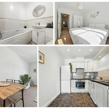 Two Bedroom Flat By Brookland Serviced Short Lets With Free Wifi * Лідс